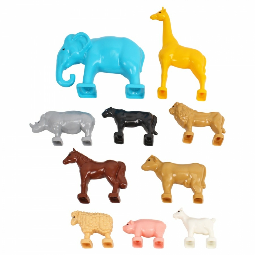 Фото, Відеоогляди іграшка «фігурки тварин технок», арт.1102