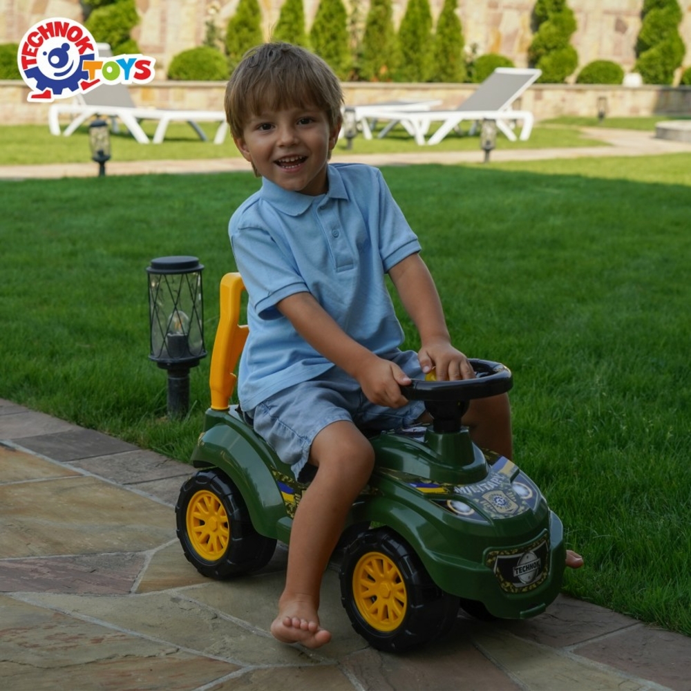 Фото, Видеообзоры іграшка "автомобіль для прогулянок технок", арт.9406