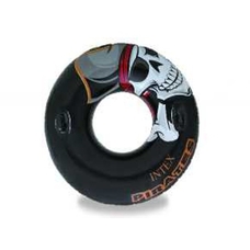 Круг 58268 (12шт) пират, с ручками, 107см