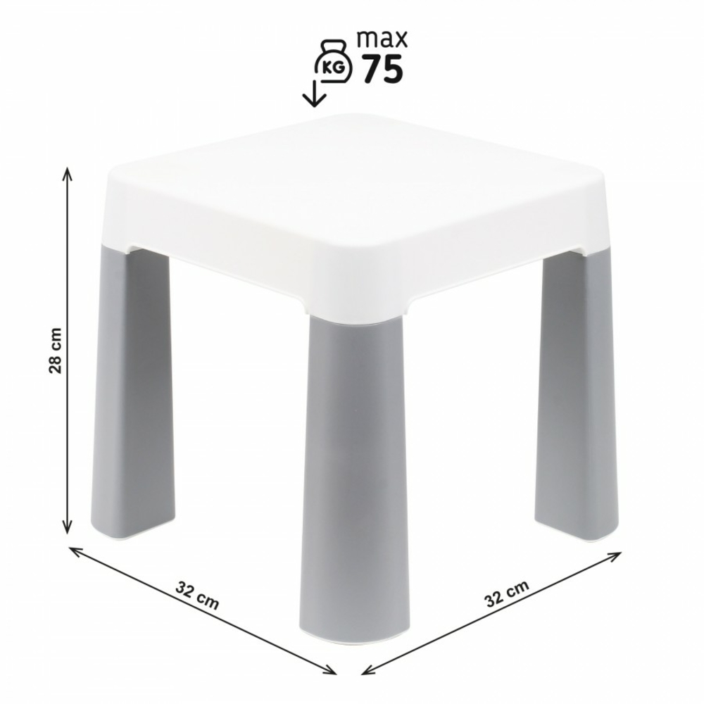 Фото, Видеообзоры дитячий табурет техноk, арт.0860