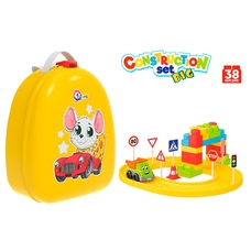 Іграшка «Конструктор у рюкзаку ТехноК», арт.8652