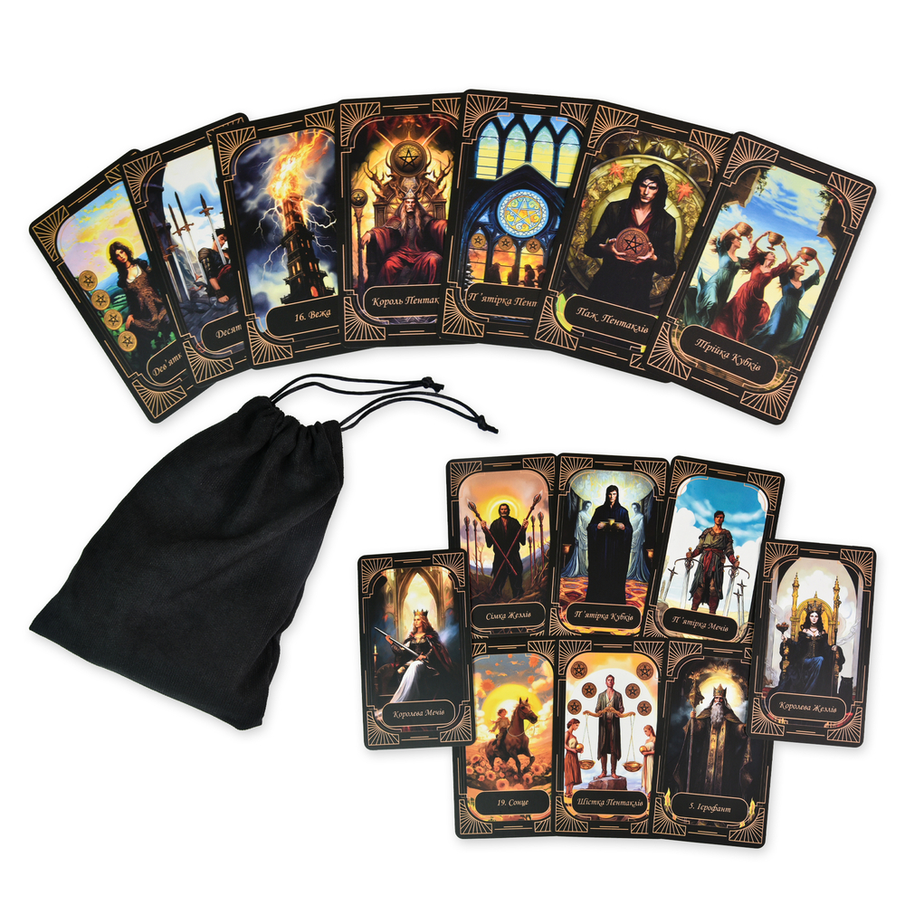 Фото, Видеообзоры гадальні карти strateg таро (30472)