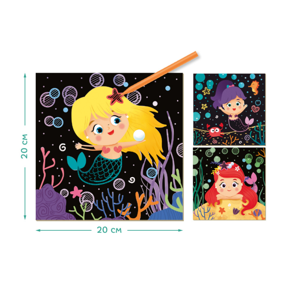 Фото, Відеоогляди набір гравюр dodo дракони, русалки, космос, феї