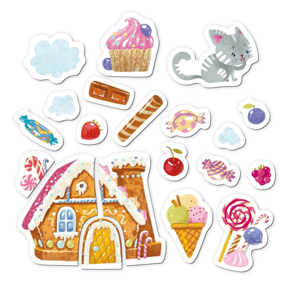 Фото, Відеоогляди магнітна гра dodo котик-ласунчик