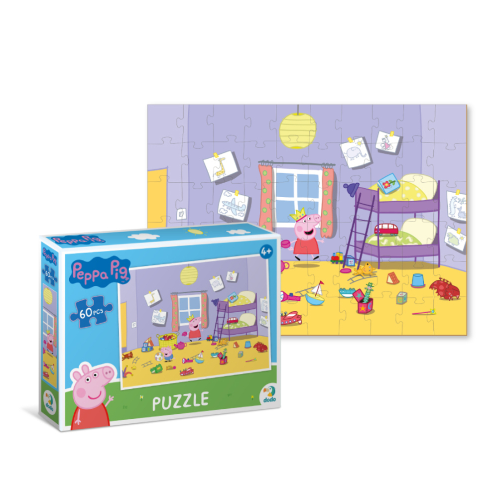 Фото, Відеоогляди пазл dodo peppa pig веселе прибирання