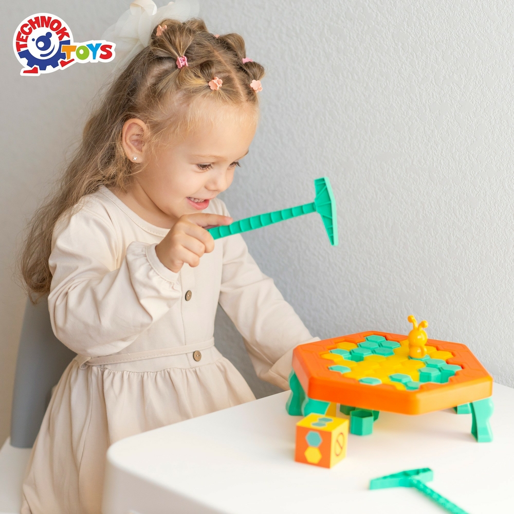 Фото, Видеообзоры настільна гра "тримайся малюк технок", арт.9741