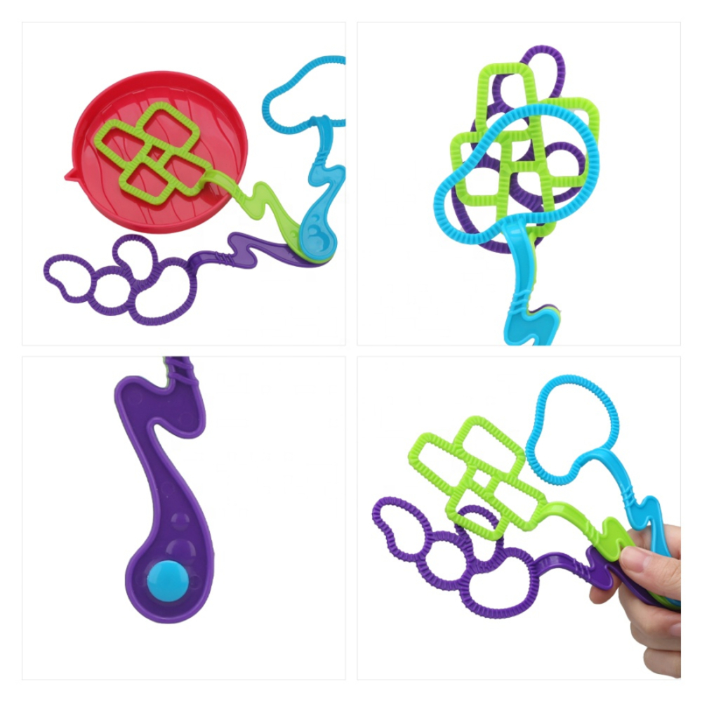 Фото, Відеоогляди мильні бульбашки bubble fun фігурні палички 60 мл