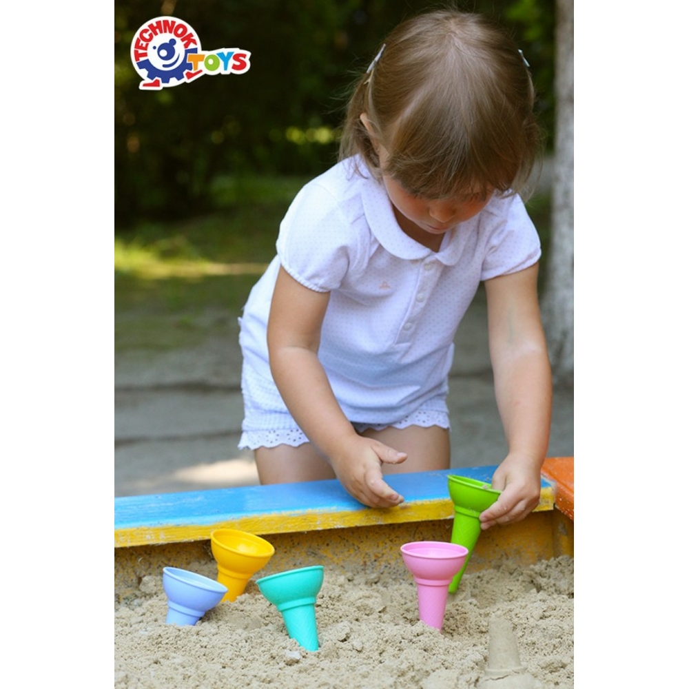 Фото, Відеоогляди іграшка "набір для гри з піском технок", арт.6221