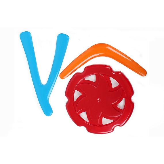 Іграшка "Набір літаючих фігур 3 ТехноК", арт.4036