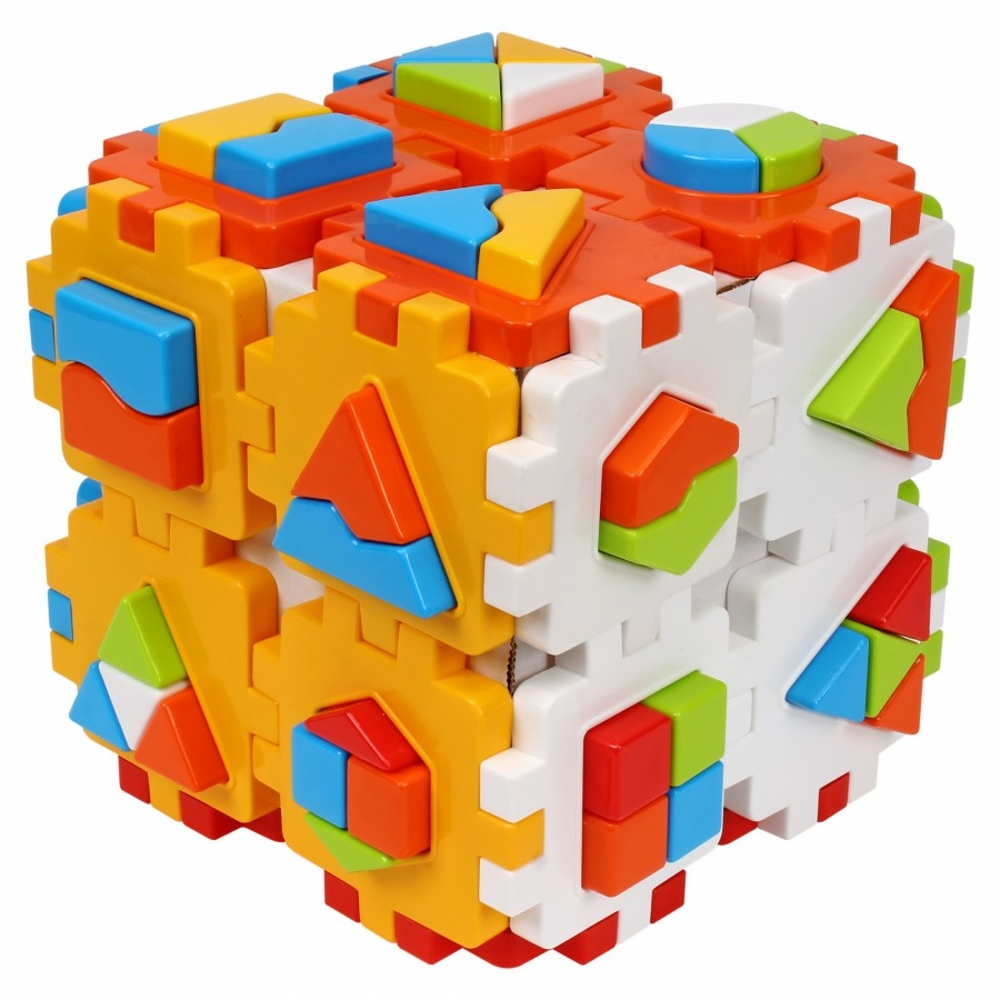 Фото, Відеоогляди іграшка куб "розумний малюк суперлогіка технок", арт.2650