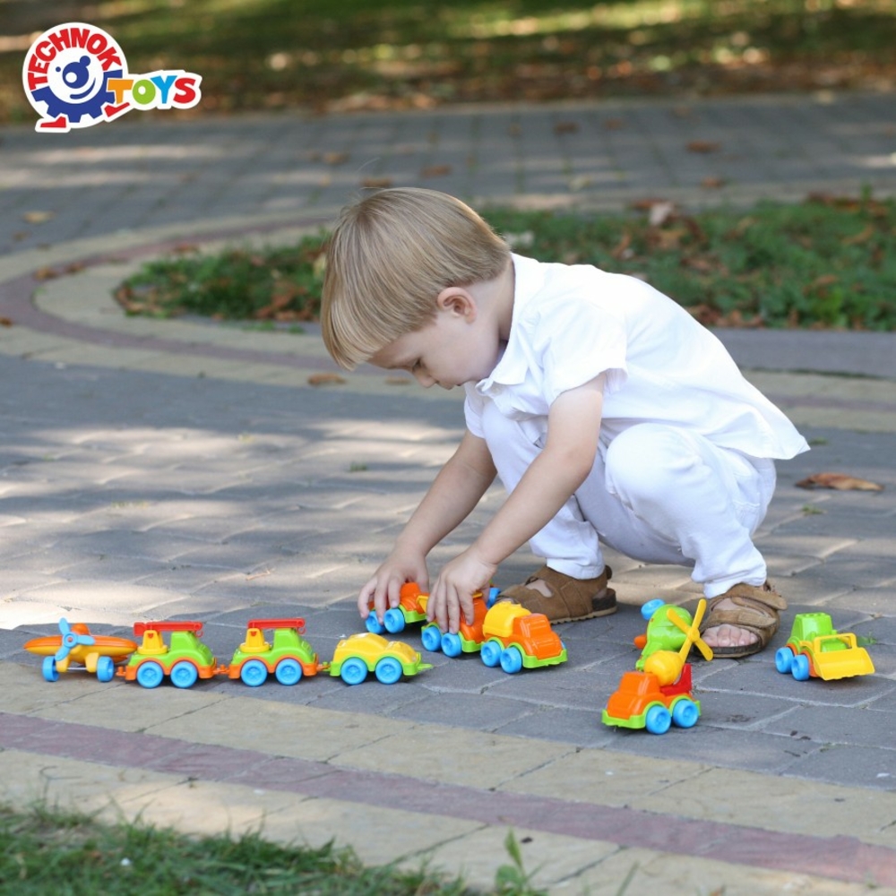 Фото, Видеообзоры іграшка "транспорт міні технок", арт.5897