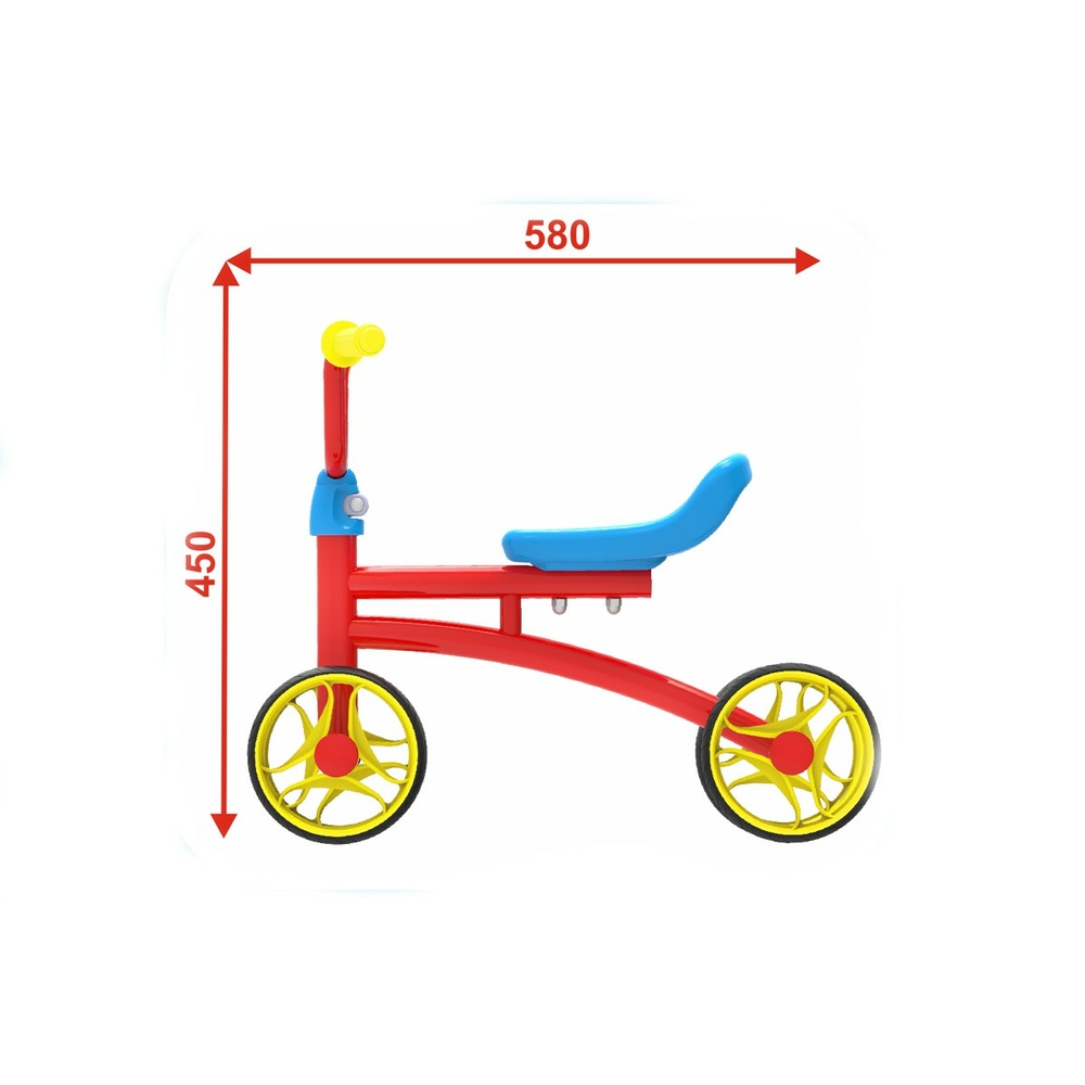Фото, Відеоогляди іграшка "байк технок", арт.4326