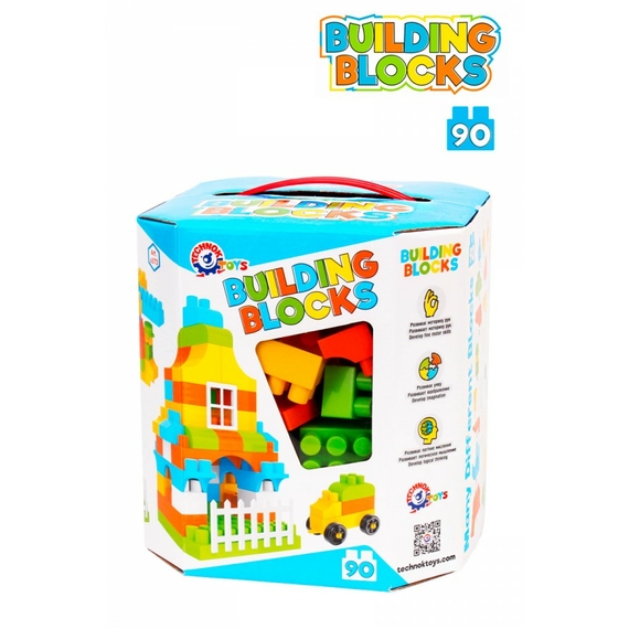 Іграшка "Конструктор ТехноК", арт.6573