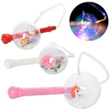 Аксесуари для свята МК 2388 Чарівна палочка 34 см світло у пакеті