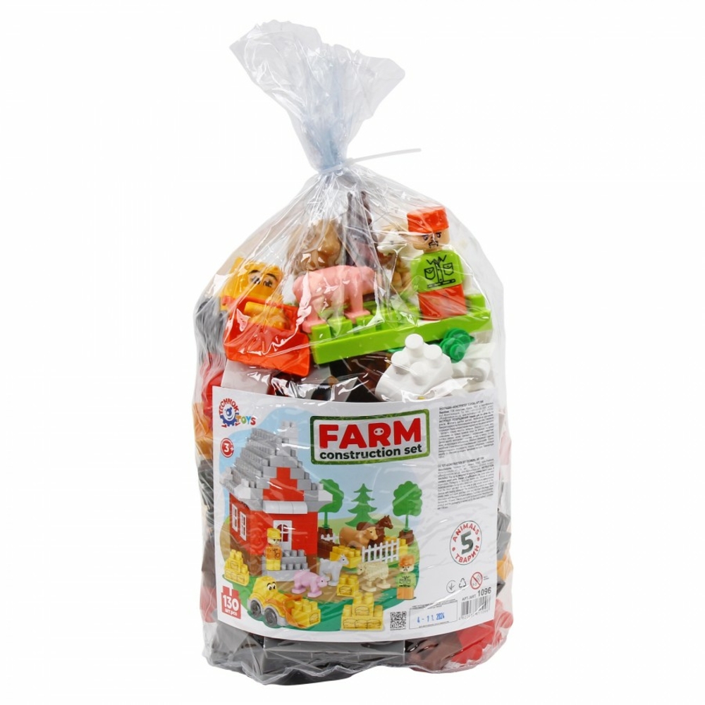 Фото, Відеоогляди іграшка "конструктор технок", арт.1096