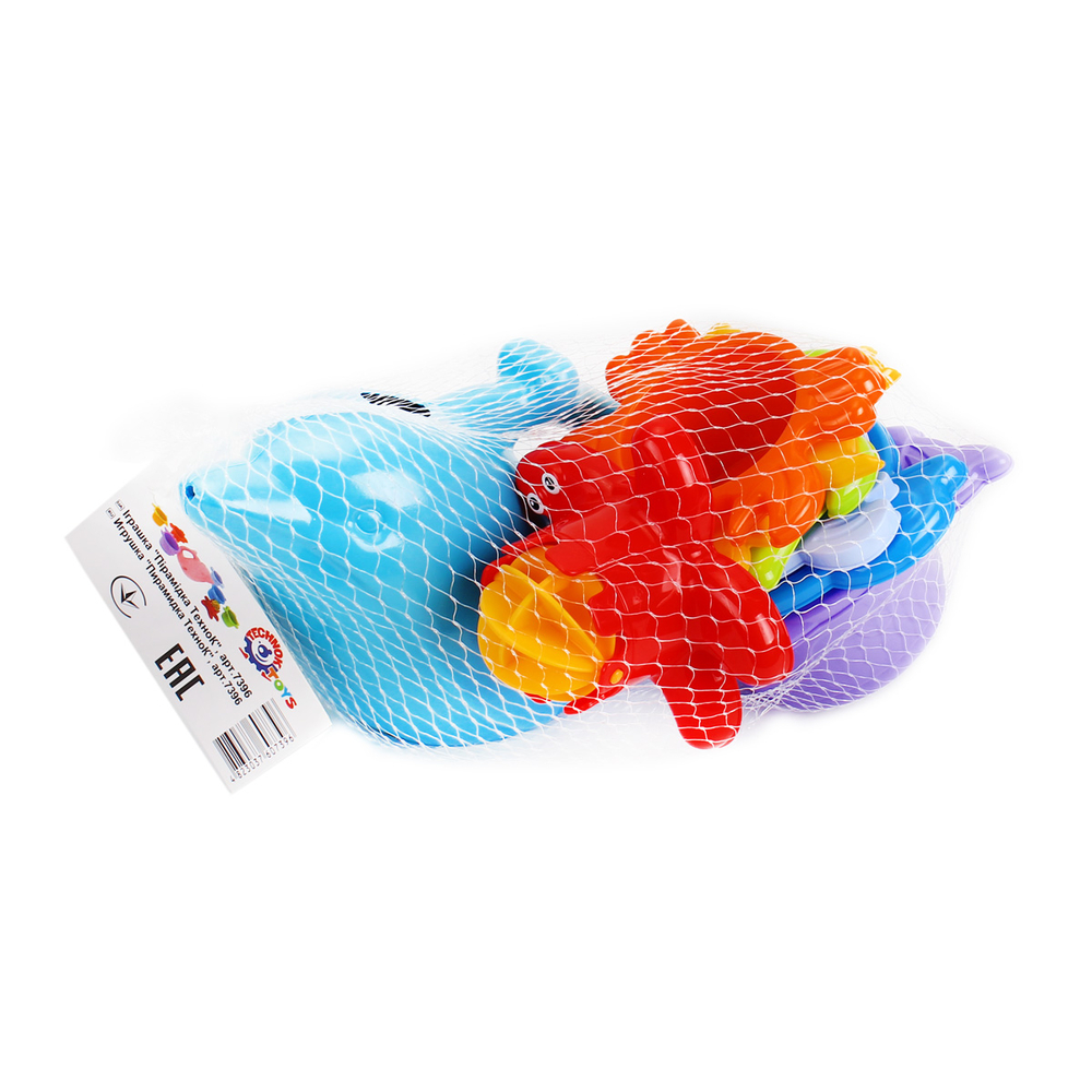 Фото, Відеоогляди іграшка "пірамідка технок", арт.7396