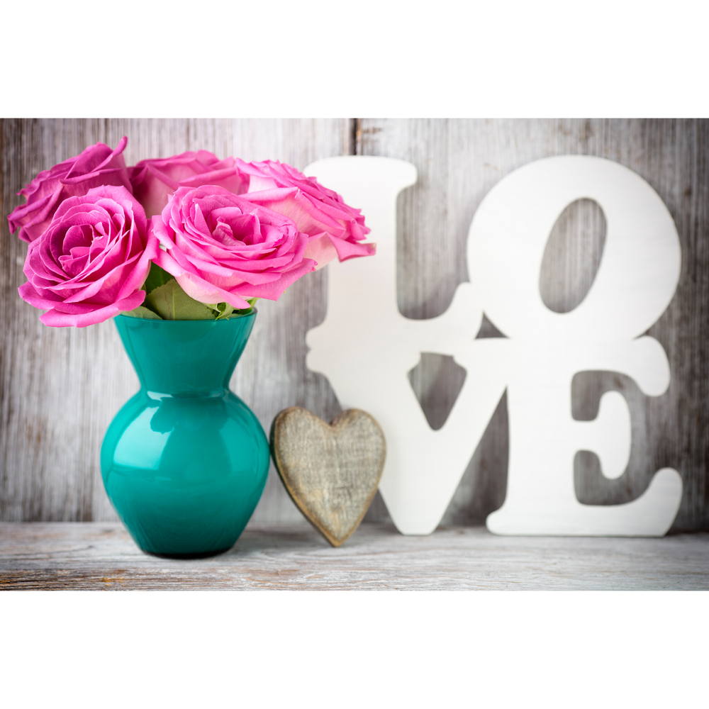 Фото, Видеообзоры алмазна мозаїка strateg преміум love розміром 30х40 см (heg87049)