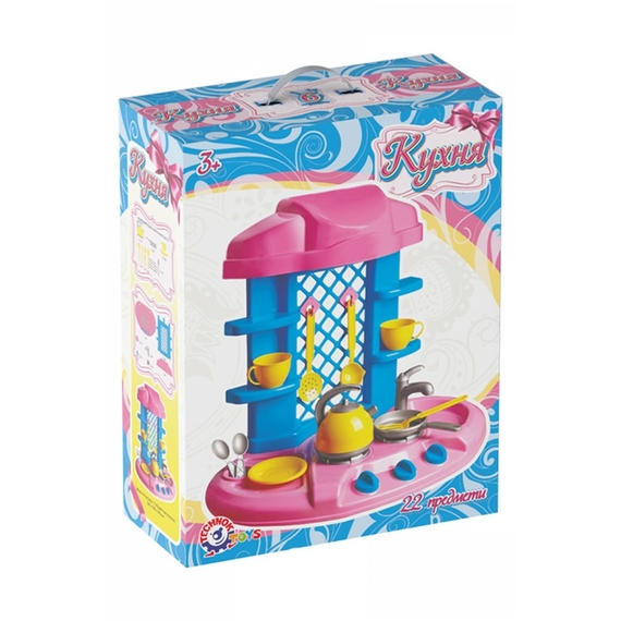 Іграшка "Кухня 6 ТехноК", арт.1066