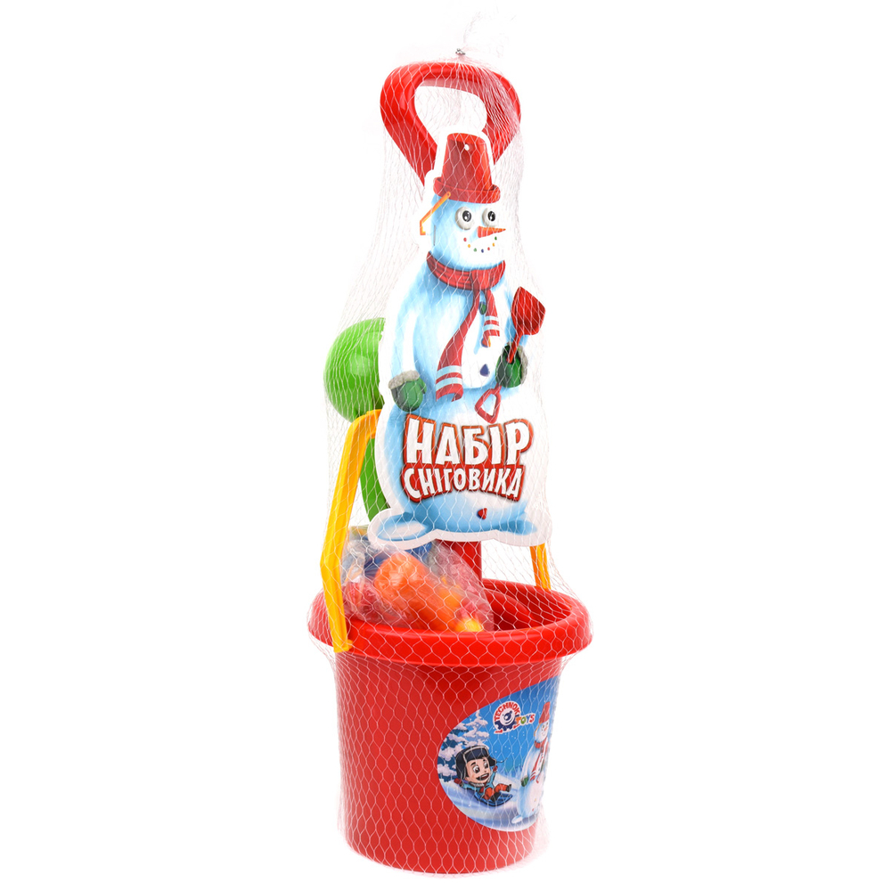 Фото, Відеоогляди іграшка "набір для сніговика технок", арт. 7730