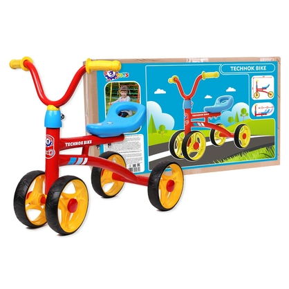 Фото, Відеоогляди іграшка "байк технок", арт.4326