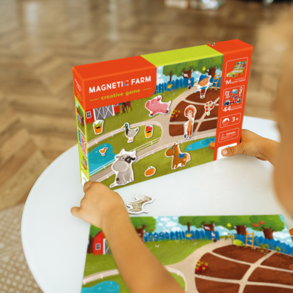 Фото, Відеоогляди розвиваюча гра dodo магнітна ферма