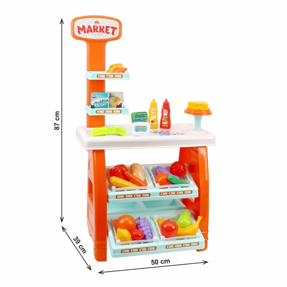 Фото, Відеоогляди іграшковий набір "маркет технок", арт.0730