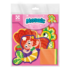 Набір для творчості м'яка мозаїка «Русалонька» Vladi Toys VT4511-07