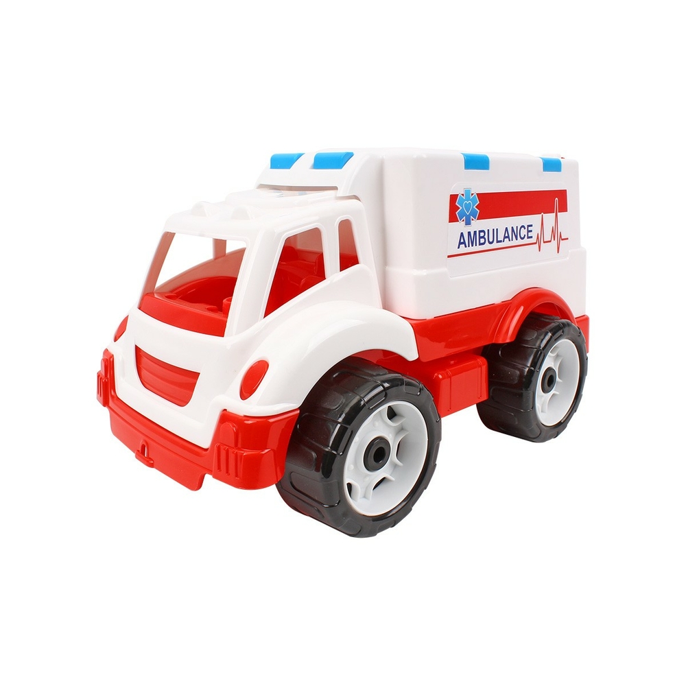 Фото, Відеоогляди іграшка "швидка допомога технок", арт.4579