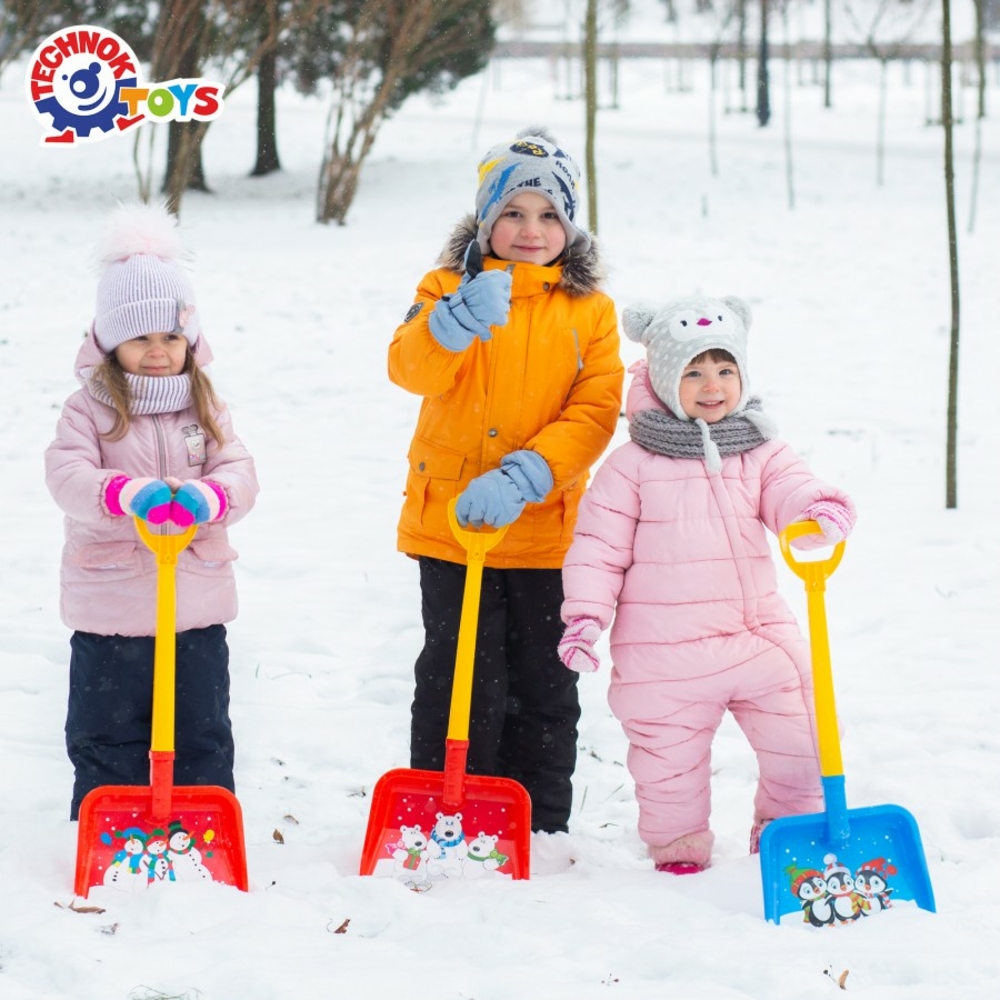 Фото, Відеоогляди іграшка "лопатка а технок" (з малюнком), арт.3398