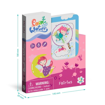 Фото, Відеоогляди набір водних розмальовок dodo феї