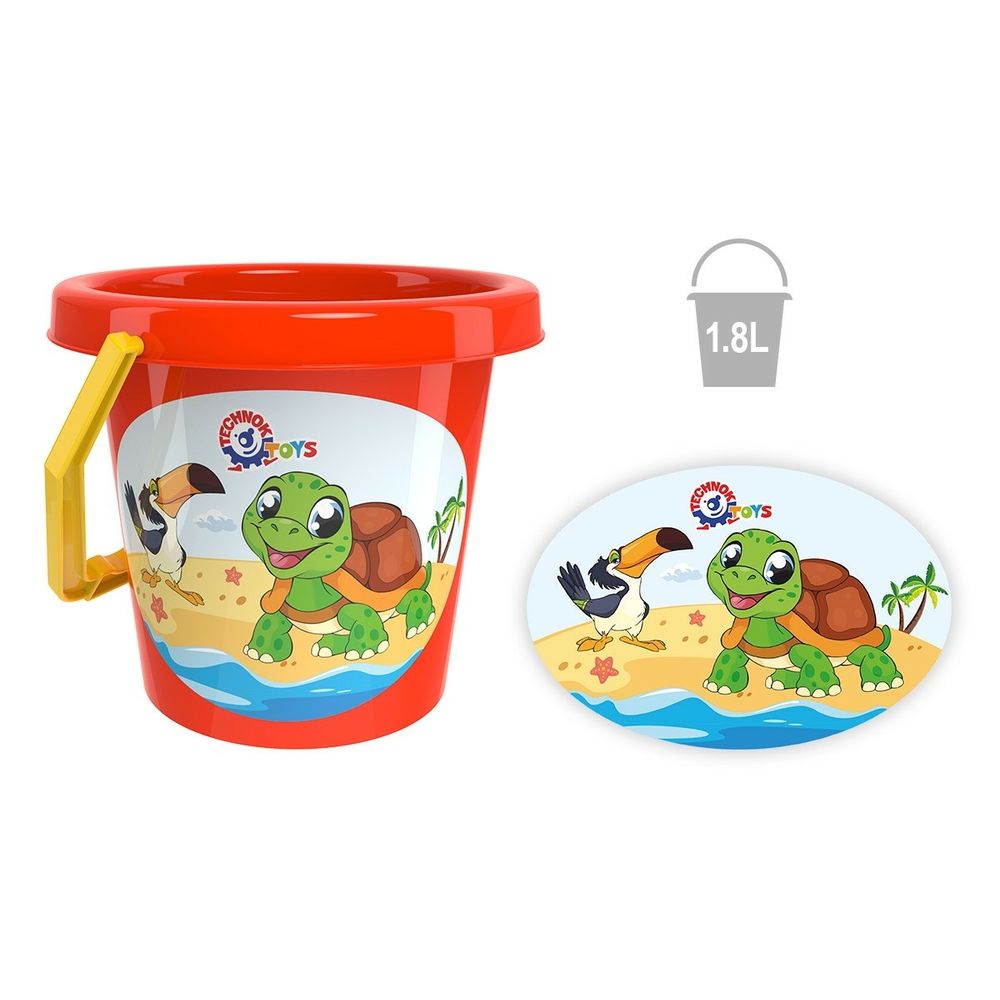 Фото, Видеообзоры іграшка "набір пісочний розумний малюк технок", арт.2025в