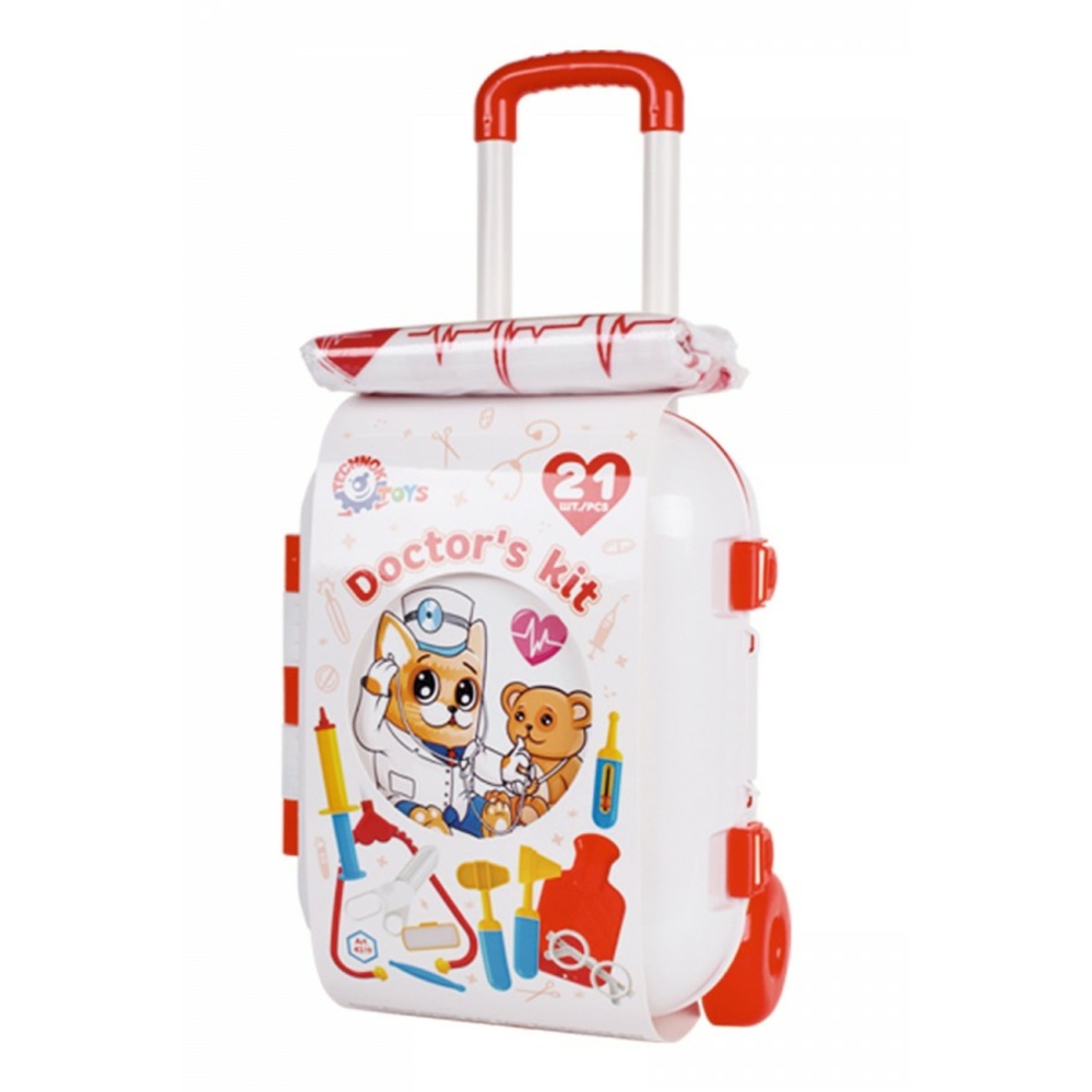 Фото, Відеоогляди іграшка "маленький лікар технок", арт.4319