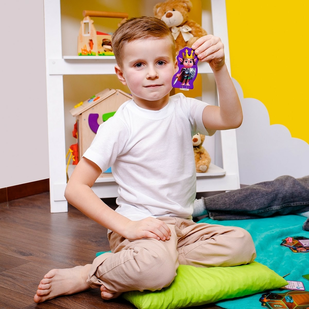 Фото, Видеообзоры гра настільна «скарбоманія» vt8055-30