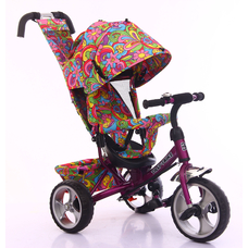 Велосипед триколісний TILLY Trike T-344-2 Малиновий /1/ Велосипед триколісний TILLY Trike T-344-2 Малиновий /1/