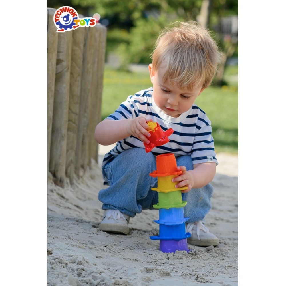 Фото, Видеообзоры іграшка "пірамідка технок", арт.6580