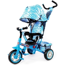 Велосипед триколісний TILLY ZOO-TRIKE BT-CT-0005 ТЕМНО-БЛАКИТНИЙ /1/ Велосипед триколісний TILLY ZOO-TRIKE BT-CT-0005 ТЕМНО-БЛАКИТНИЙ /1/