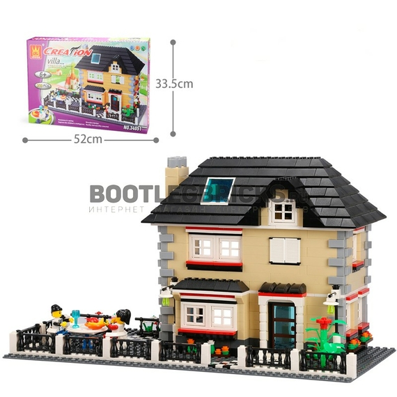 Вілла №3   34051