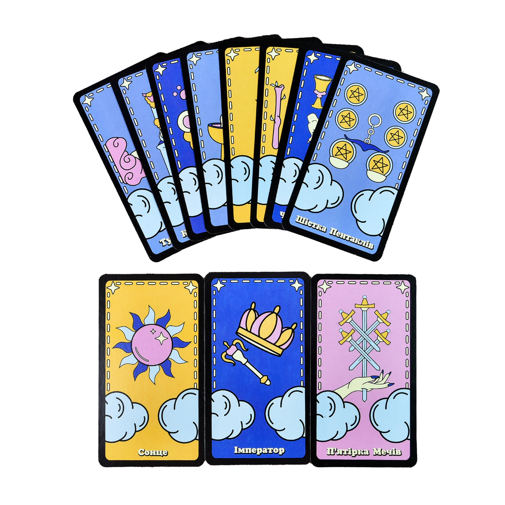 Фото, Видеообзоры гадальні карти strateg таро 78шт/уп (30482)