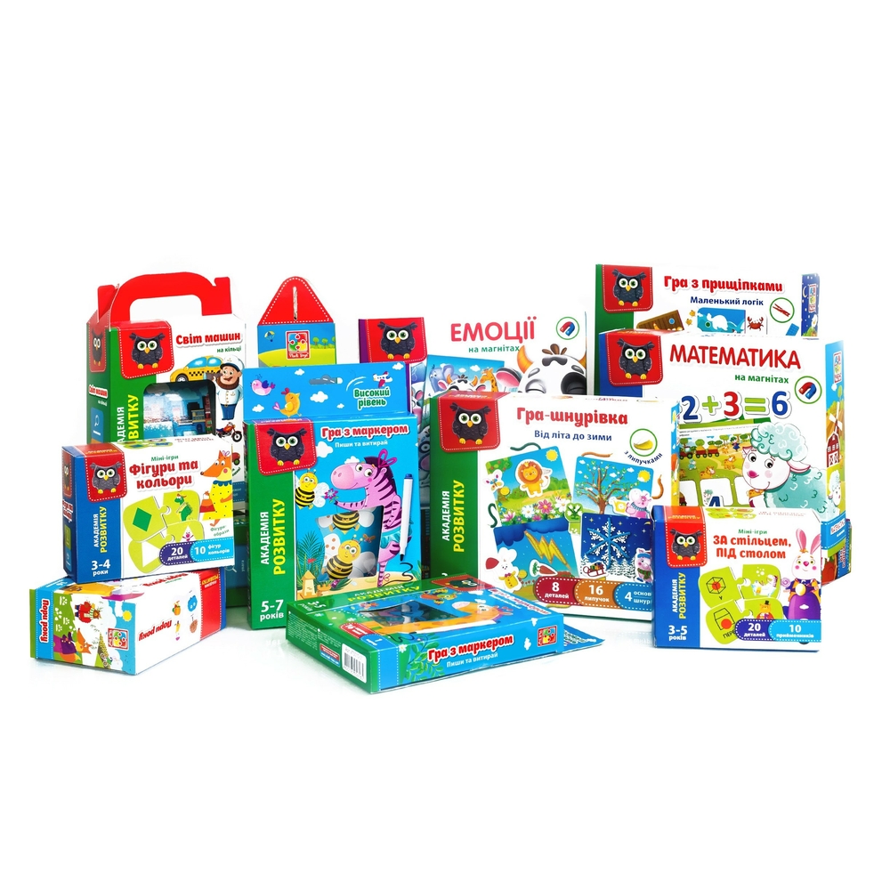 Фото, Видеообзоры гра магнітна «емоції» vt5422-05