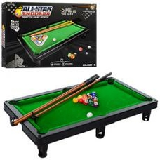 Більярд В 2111 (24шт) на ніжках в кор 48*34*7см