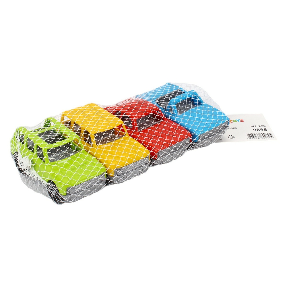 Фото, Відеоогляди набір автомобілів технок, арт.9895