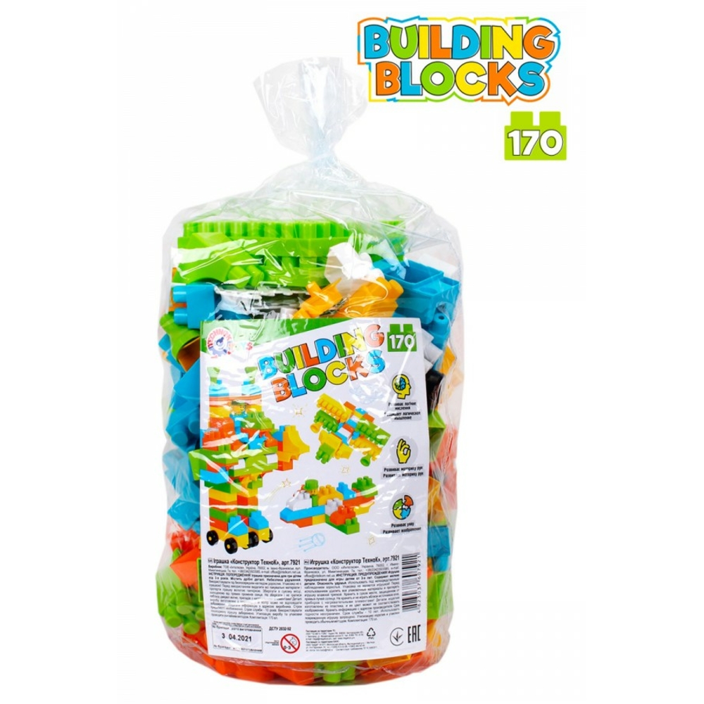 Фото, Відеоогляди іграшка "конструктор технок", арт.7921