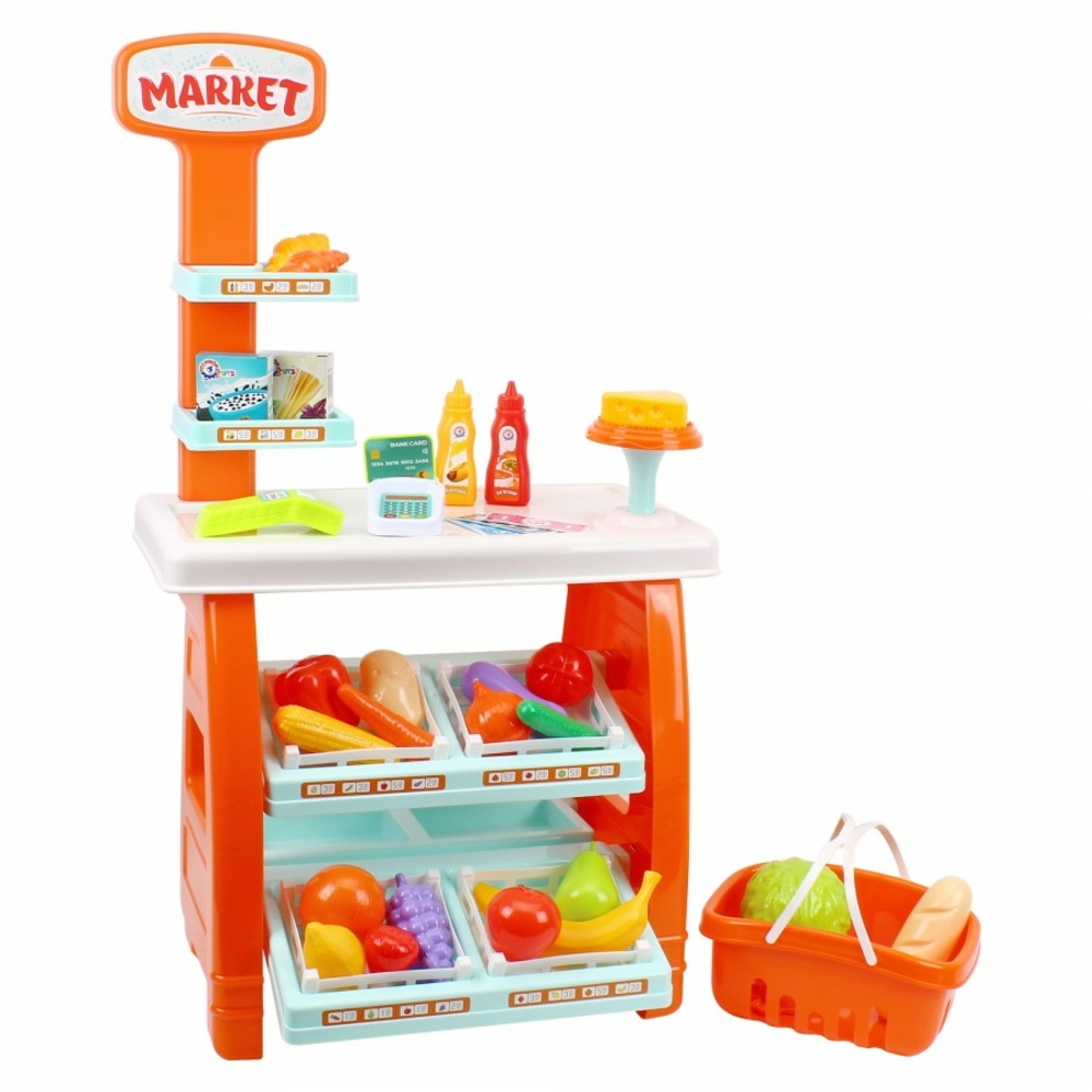 Фото, Відеоогляди іграшковий набір "маркет технок", арт.0730