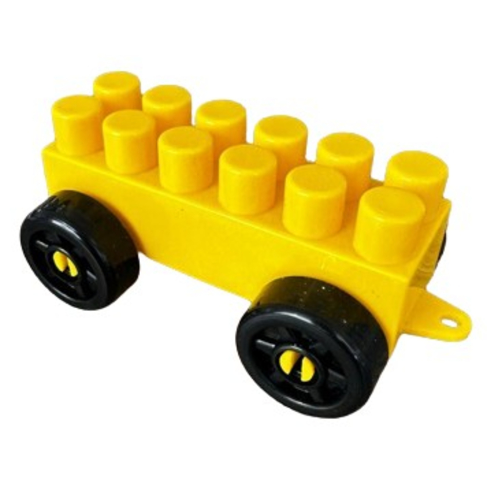 Фото, Видеообзоры платформа із колесами конструктора "техно"