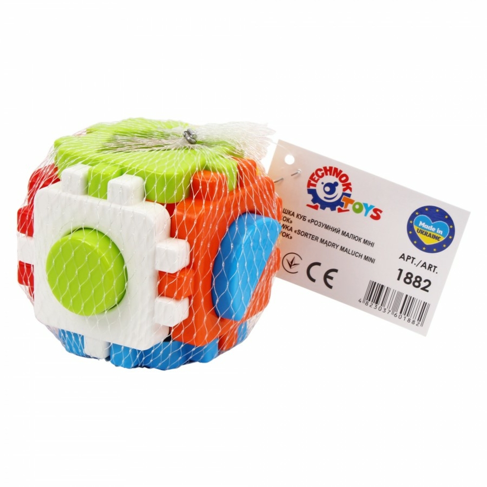 Фото, Видеообзоры іграшка куб "розумний малюк міні технок", арт.1882