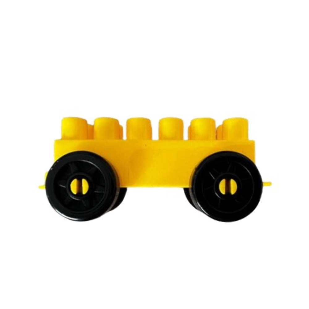 Фото, Видеообзоры платформа із колесами конструктора "техно"