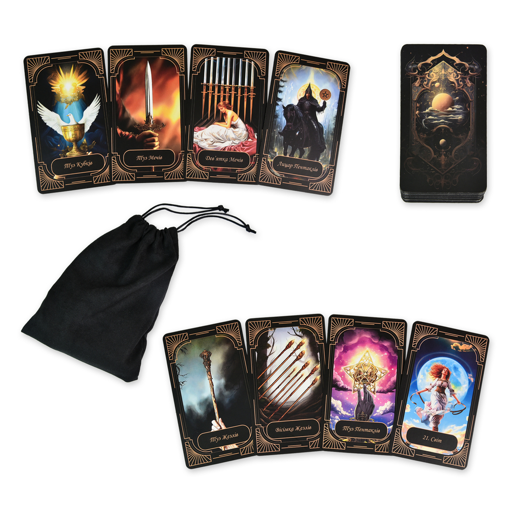 Фото, Видеообзоры гадальні карти strateg таро (30472)