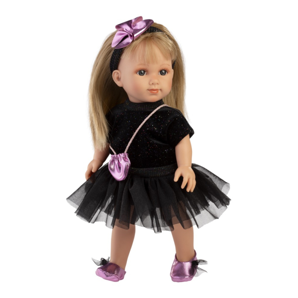 Фото, Відеоогляди лялька llorens elena (у святковому вбранні)