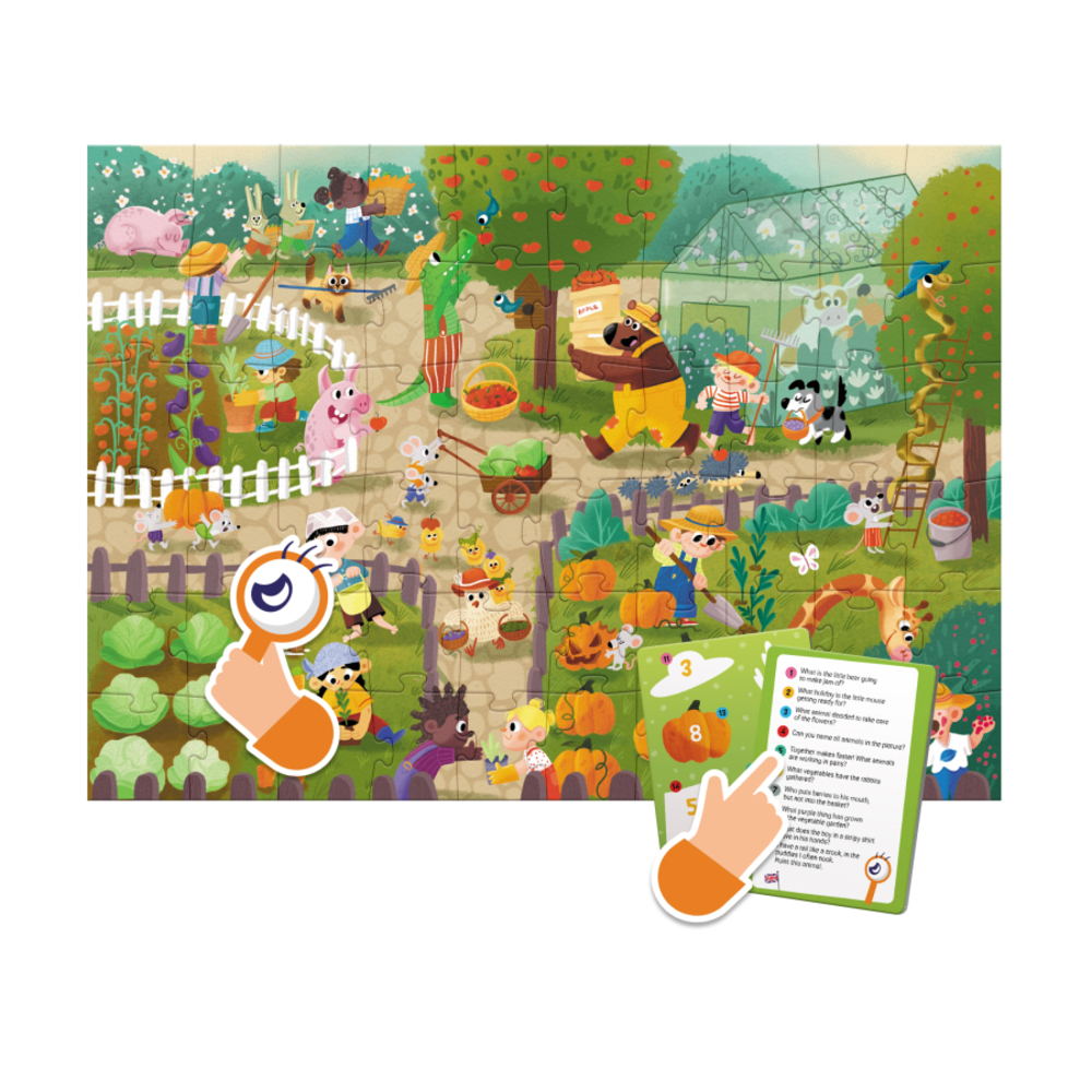 Фото, Відеоогляди віммельпазл dodo літо у селі