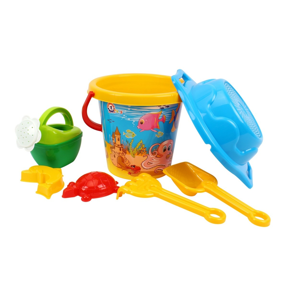 Фото, Видеообзоры іграшка "набір пісочний л технок", арт.1455